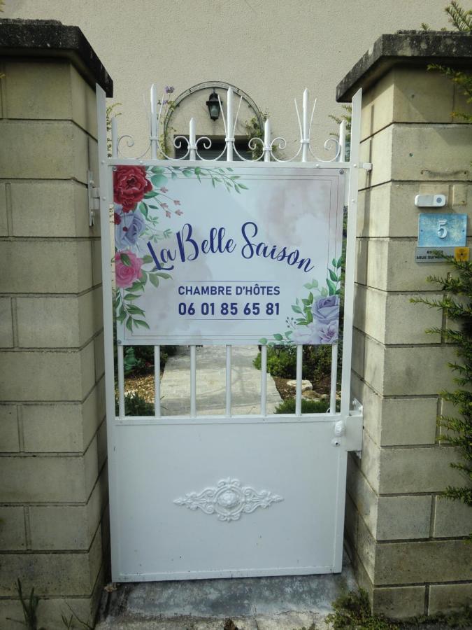 Chambre D'Hotes La Belle Saison Villedomer Esterno foto