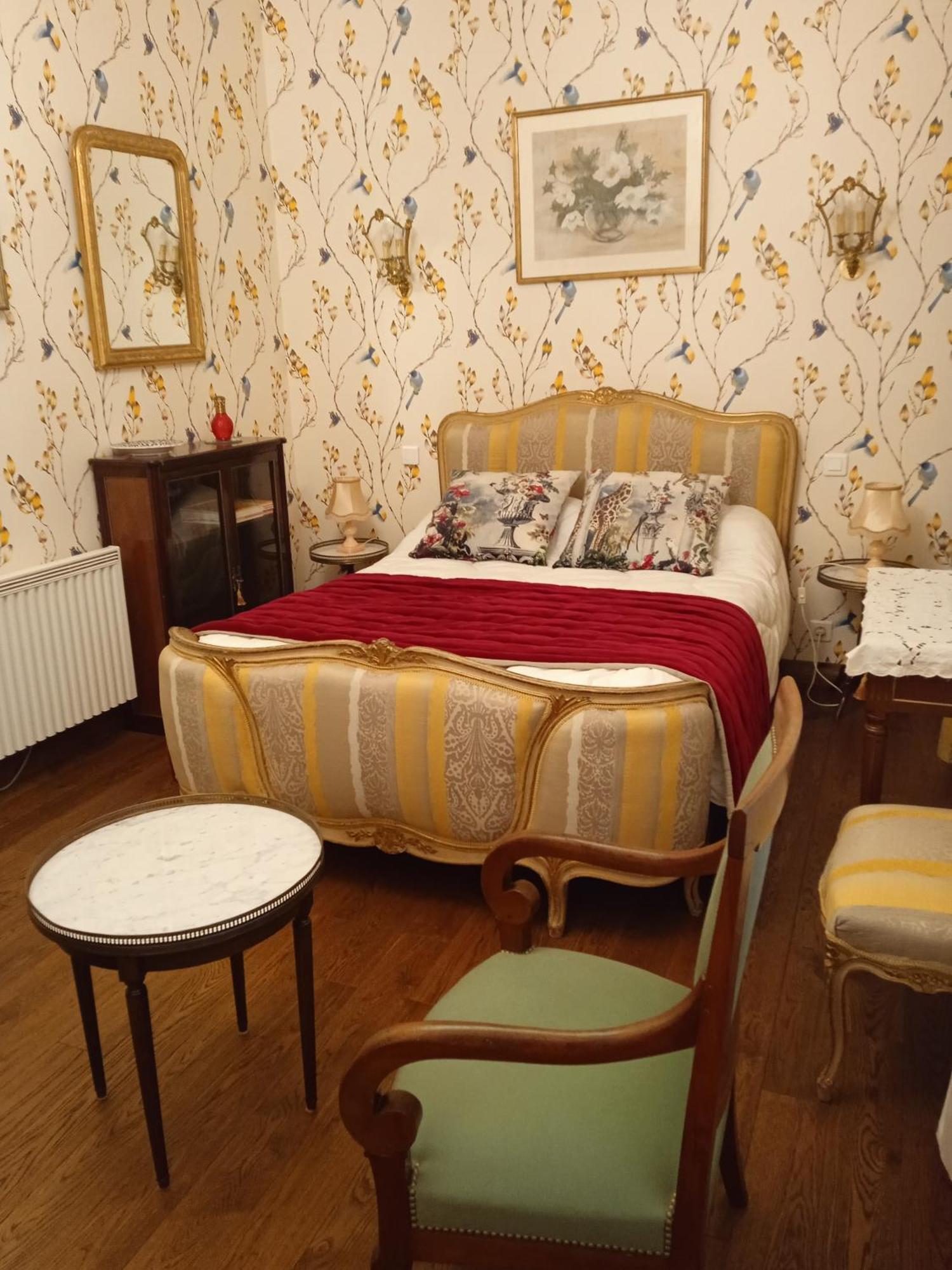 Chambre D'Hotes La Belle Saison Villedomer Esterno foto