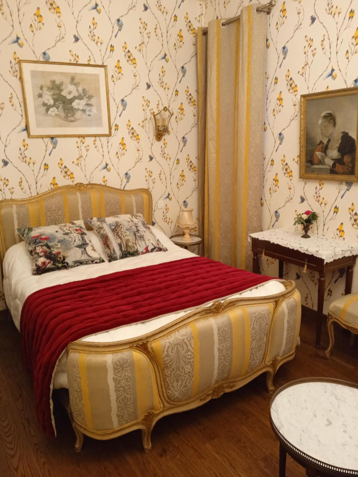 Chambre D'Hotes La Belle Saison Villedomer Esterno foto